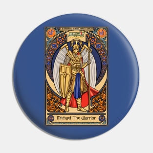 St Michael Pin