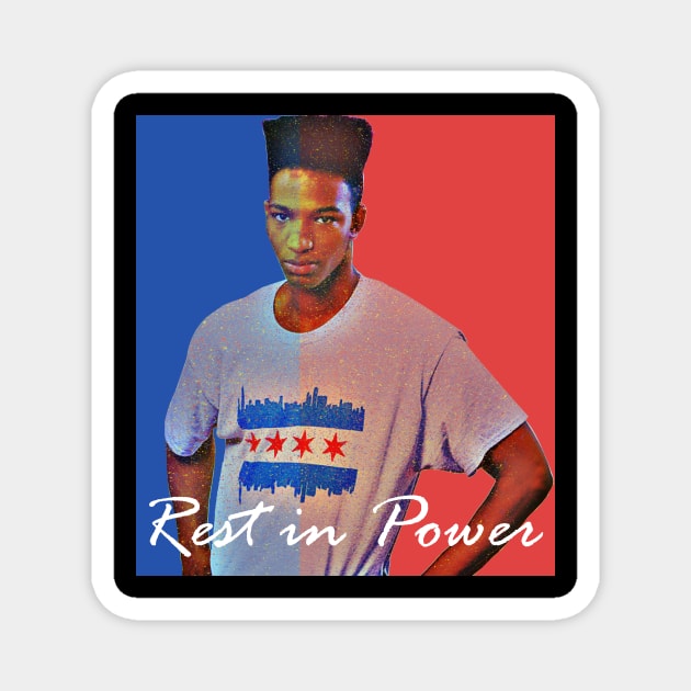 Etika rest in power Magnet by Yaman