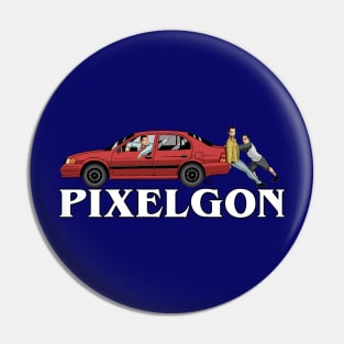 Pixelgon Car Trouble Pin