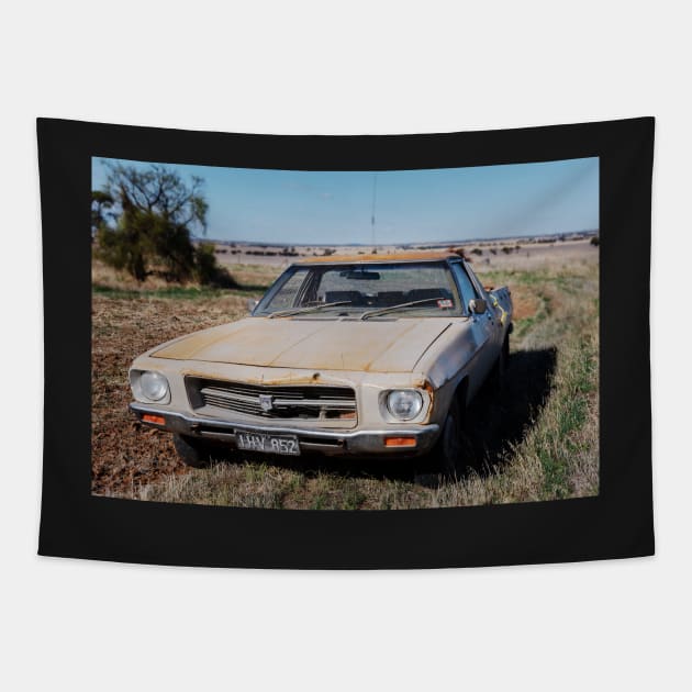 Old Holdens never die Tapestry by Bevlyn