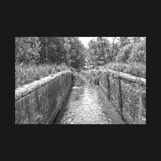 The disused Honing lock on the River Ant in the Norfolk Broads by yackers1