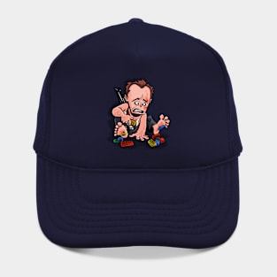 Really Die Hard Hat
