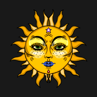 Celestial Sun T-Shirt