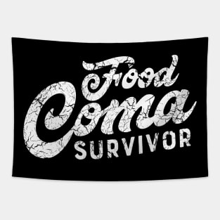 Food Coma Survivor Tapestry