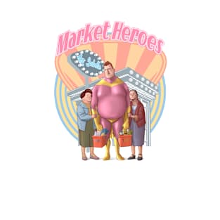 Super market man T-Shirt