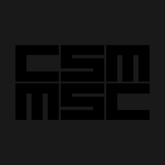 CSMMSC:BLKBLK by CSMMSC : CAUSAM MUSIC : TECHNO