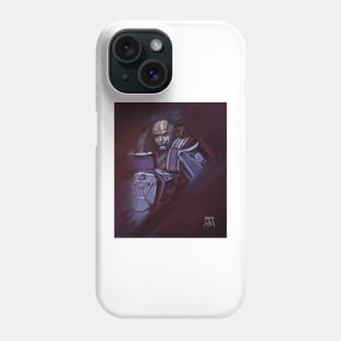 Sci-fi print of Adam Smasher Phone Case