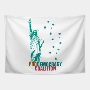 Pro Democracy Coalition Tapestry