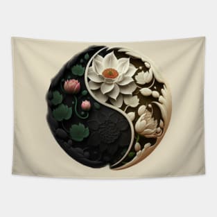 Lotus 2 Tapestry