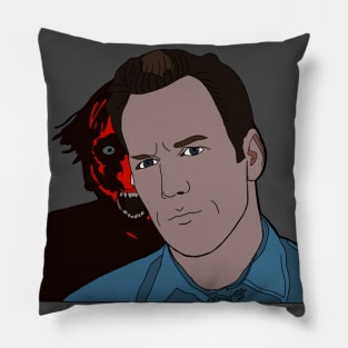 It's not the house that is haunted. Pillow