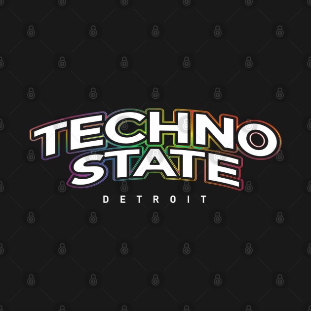 Detroit: Techno State v.9 by Blasé Splee Design : Detroit