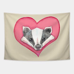 Badger Tapestry