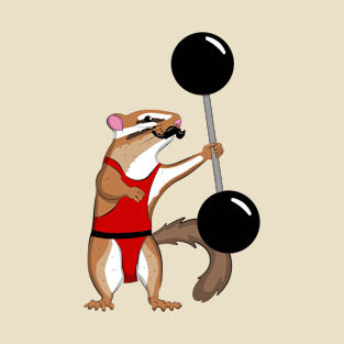 World's Strongest Rodent! T-Shirt