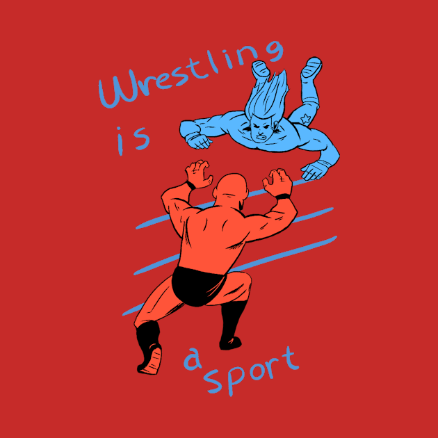 wrastlin' by manhorseman