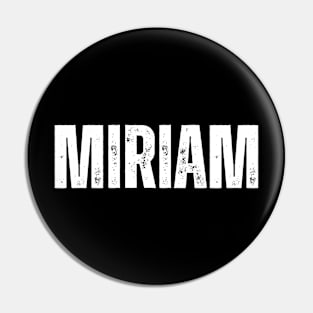 Mariam Name Gift Birthday Holiday Anniversary Pin