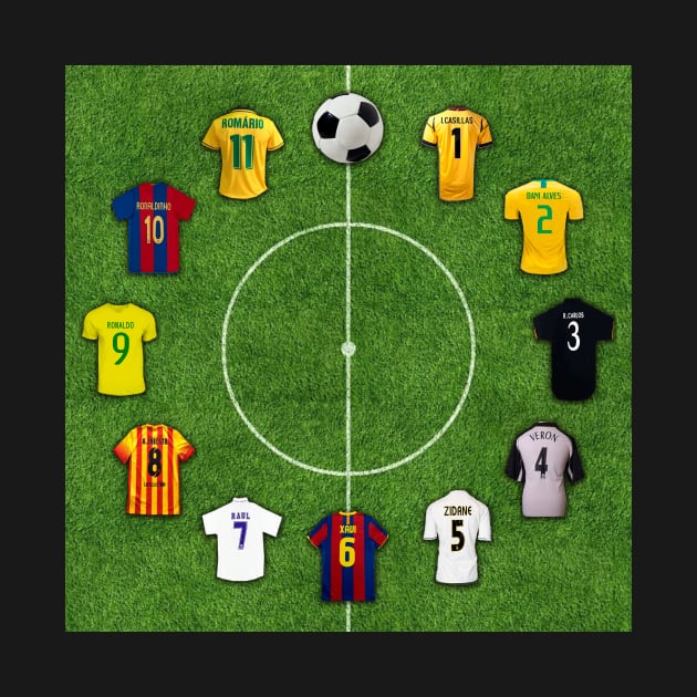 legend football players 2000 soccer fussball by JPS-CREATIONS