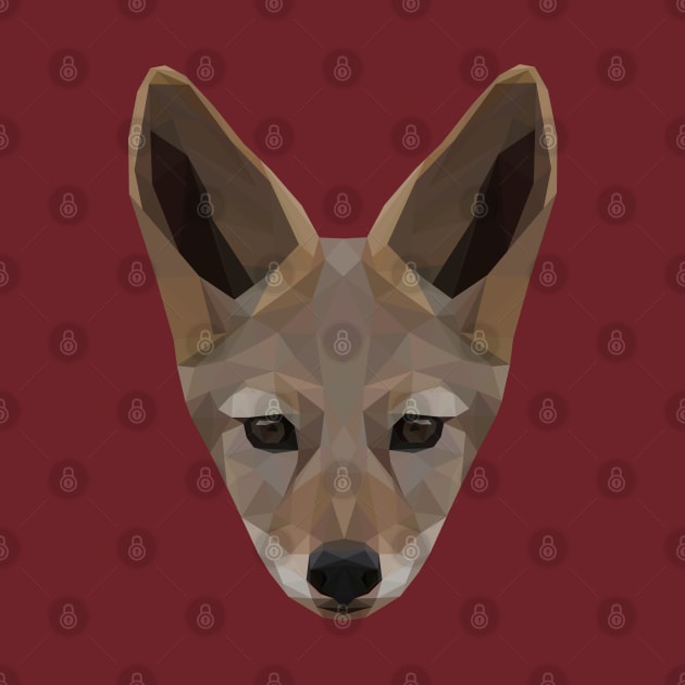 Geometrical Jackal by ErinFCampbell