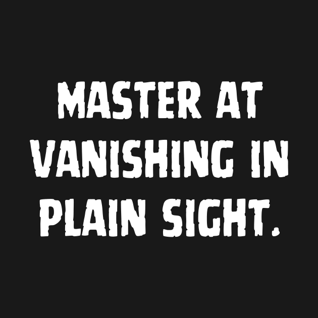 Vanishing Act: Introverts' Art of Discreet Presence by Introvert Haven