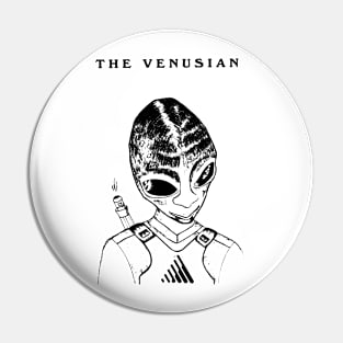 alien venusian Pin