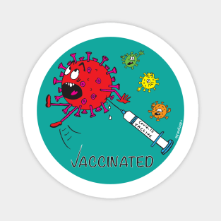 Vaccinated against Covid19 Magnet