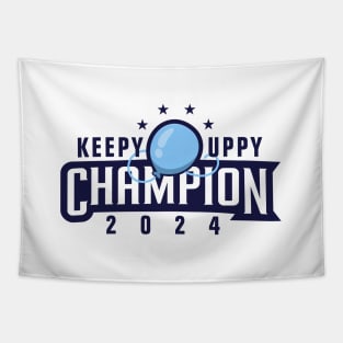 Keepy Uppy Champ Tapestry