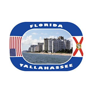 Florida, Tallahassee City, USA T-Shirt