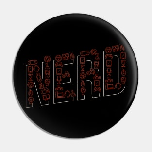 Nerd Shirt Pin