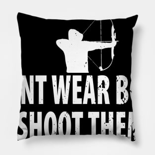 arrow and bow Pillow