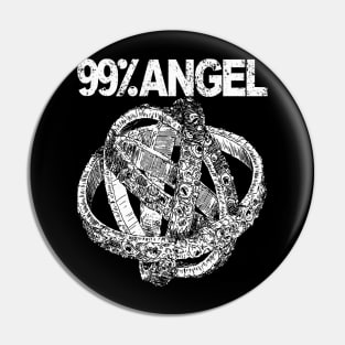 99 Percent Biblical Angel Pin