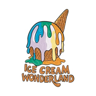 Ice Cream Wonderland T-Shirt