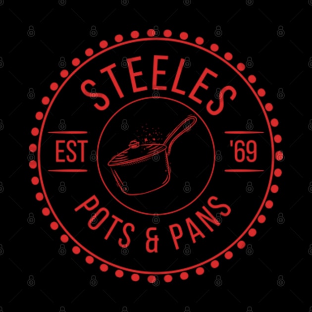 Steeles Pots and Pans by DarkStile