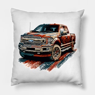 Ford F150 Pillow