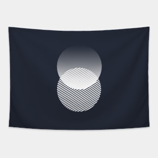 minimal shapes 003 Tapestry