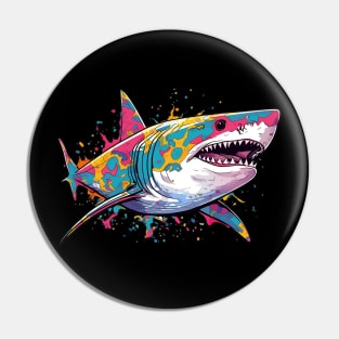 Shark Pin