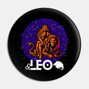 LEO August Zodiac - Astrology Birthday Gift for Women, Horoscope, sun/moon sign, star sign, tarot, Chinese zodiac, celestial, galaxy lovers. Pin