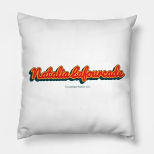 Natalia Lafourcade Pillow