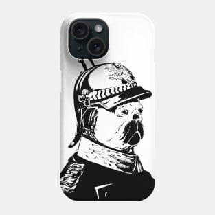 The emperor Pug Phone Case