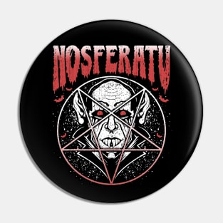 Classic Vampire Metal Pin