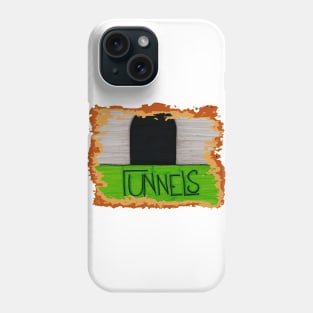 Tunnels (Single Tunnel) w/ Border Phone Case