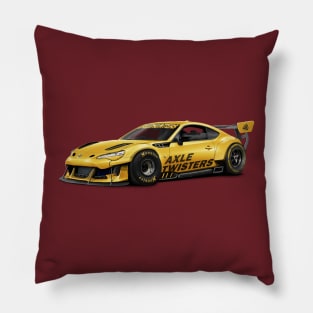 TOYOTA GT86 CUSTOM DESIGN Pillow