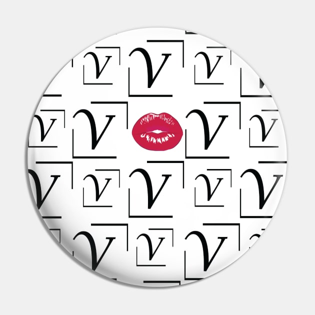 vog lips Pin by AVISION