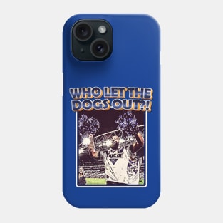 Canterbury Bulldogs - Cheerleader Kasiano - WHO LET THE DOGS OUT?! Phone Case