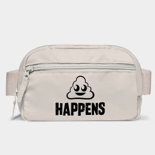 Shit Happens Sarcastic Life Humor Bag