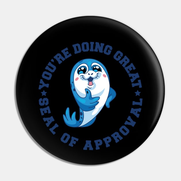 Arctic Seal of Approval Pin by korstee