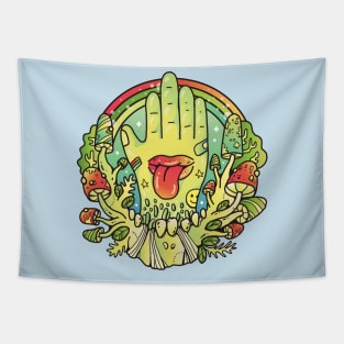 The Hand of Nature Tapestry