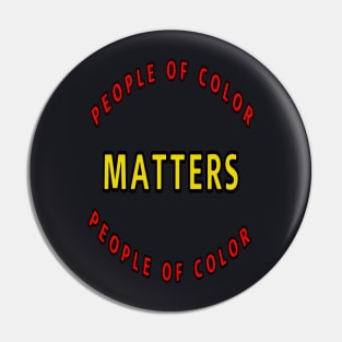 POC MATTERS Pin