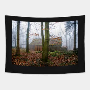 The Woodsman's Retreat Tapestry