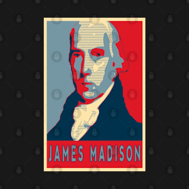 James Madison by teehood