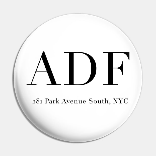 Anna Delvey Foundation - 281 Park Avenue South Pin by Tomorrowland Arcade