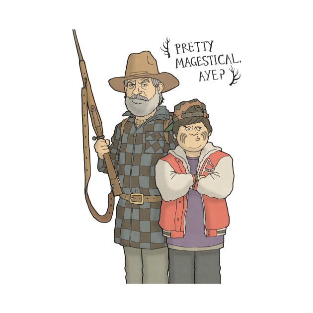 Hunt for the Wilderpeople by CarlBatterbee